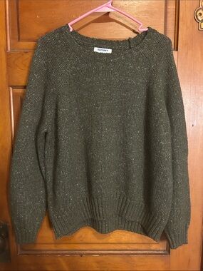 Old Navy Sweater Green